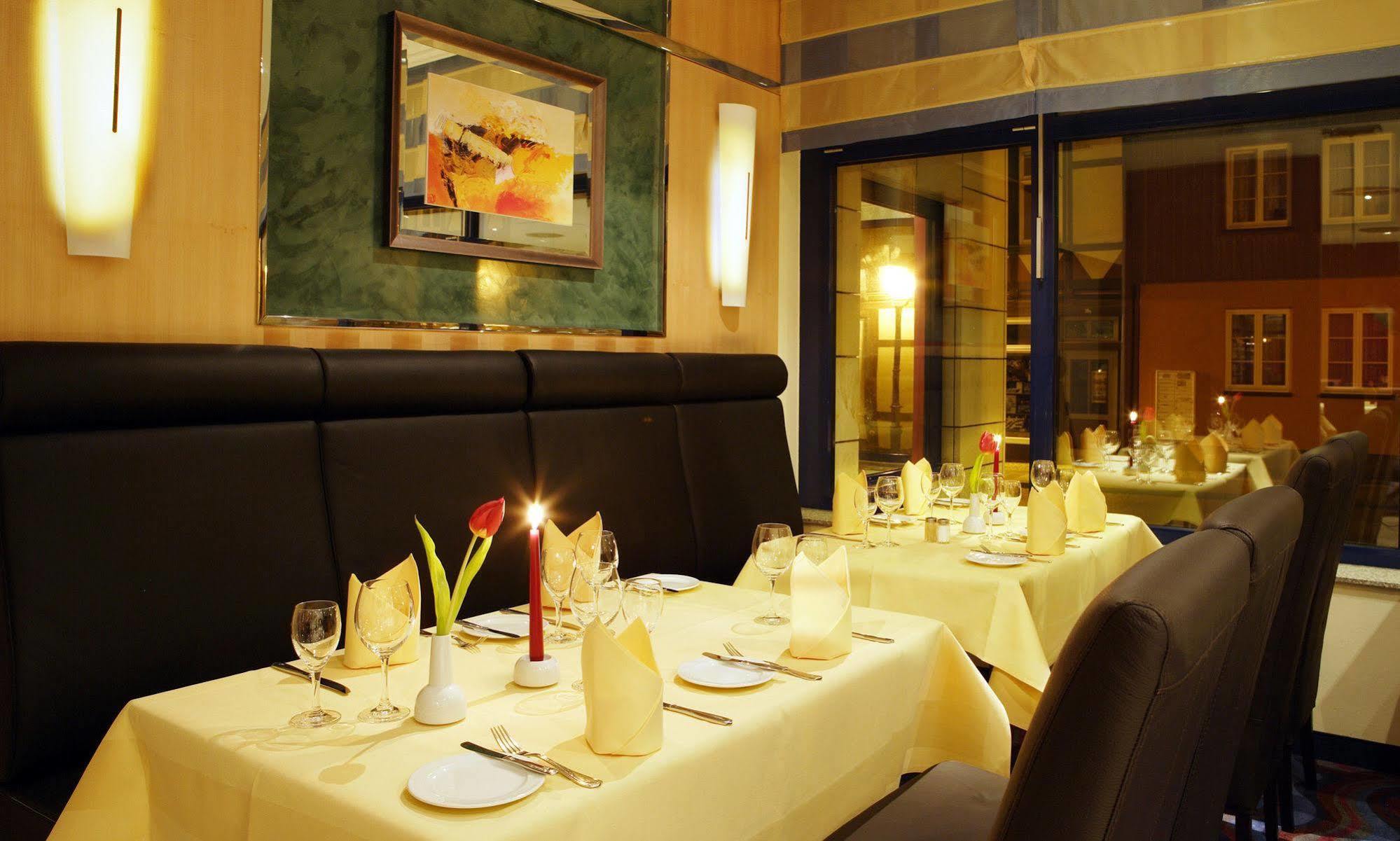 HKK Hotel Wernigerode Restaurant foto